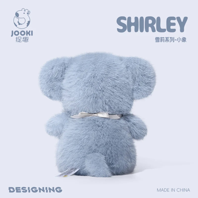 20cm bubu cute Little elephant plush toy Stitch cute doll pillow for girls to sleep with birthday gift
