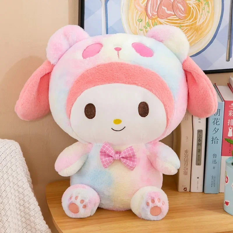 “22 - 25cm Bear - Themed Plush Dolls Set - Cute Transformed Animal Stuffed Toys, Soft Cuddly Companions for Kids &amp; Plush Lovers”