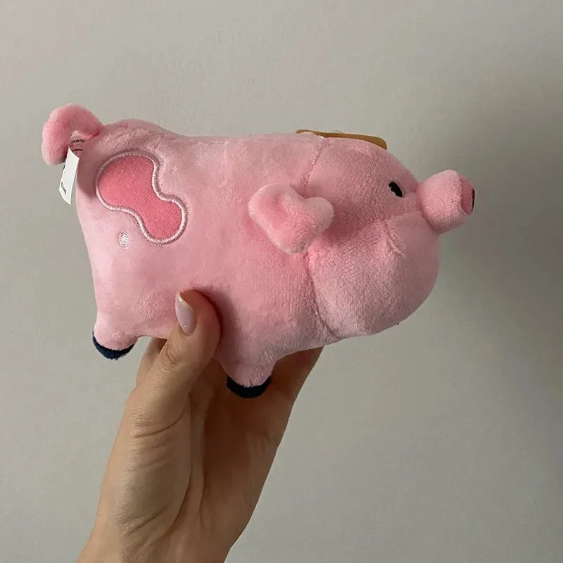 18cm Disney Anime Movie Gravity Falls Figures Waddles Pig Cartoon Stuffed Animals Plush Doll Toy for Girl New Year Xmas Gift
