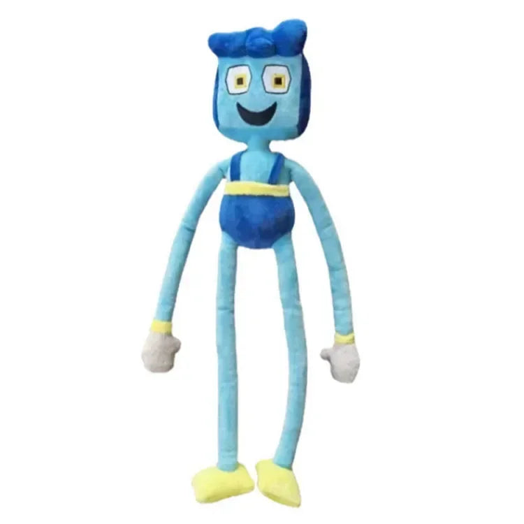 63cm Family Plush Dolls Grandpa Long Leg Father Son Sister Rabbit Steffed Toys Birthday Gifts
