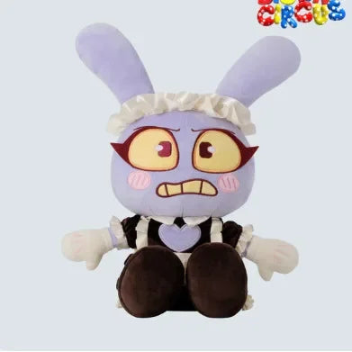2025 New 9.84inch Maid Jax Plush Dolls Cotton Rabbit Doll Soft Doll Cute Room Decoration Toys Kids Birthday Christmas Gifts 25cm