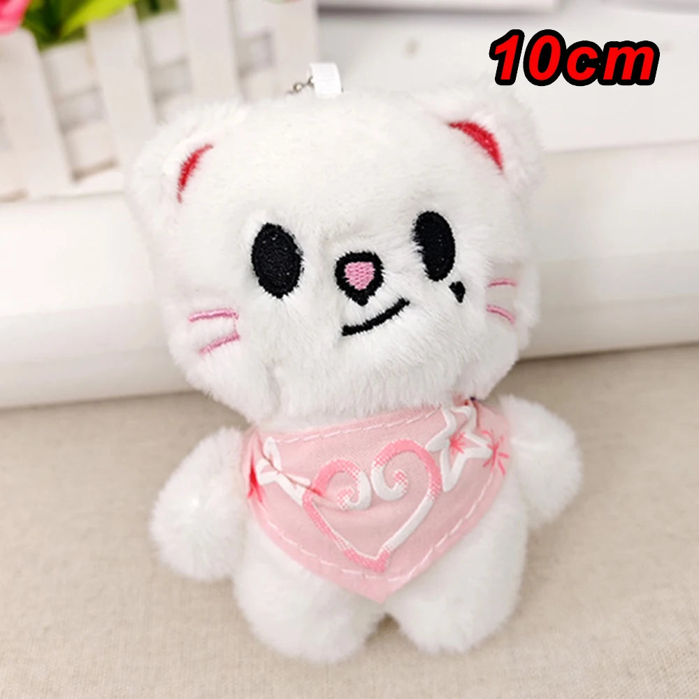 300style Skzoo Plush Toy Kawaii Kpop Plush Skzoo Stray Wolf Plush Cartoon Stuffed Animal Doll Pencil Case Toy Children Gift