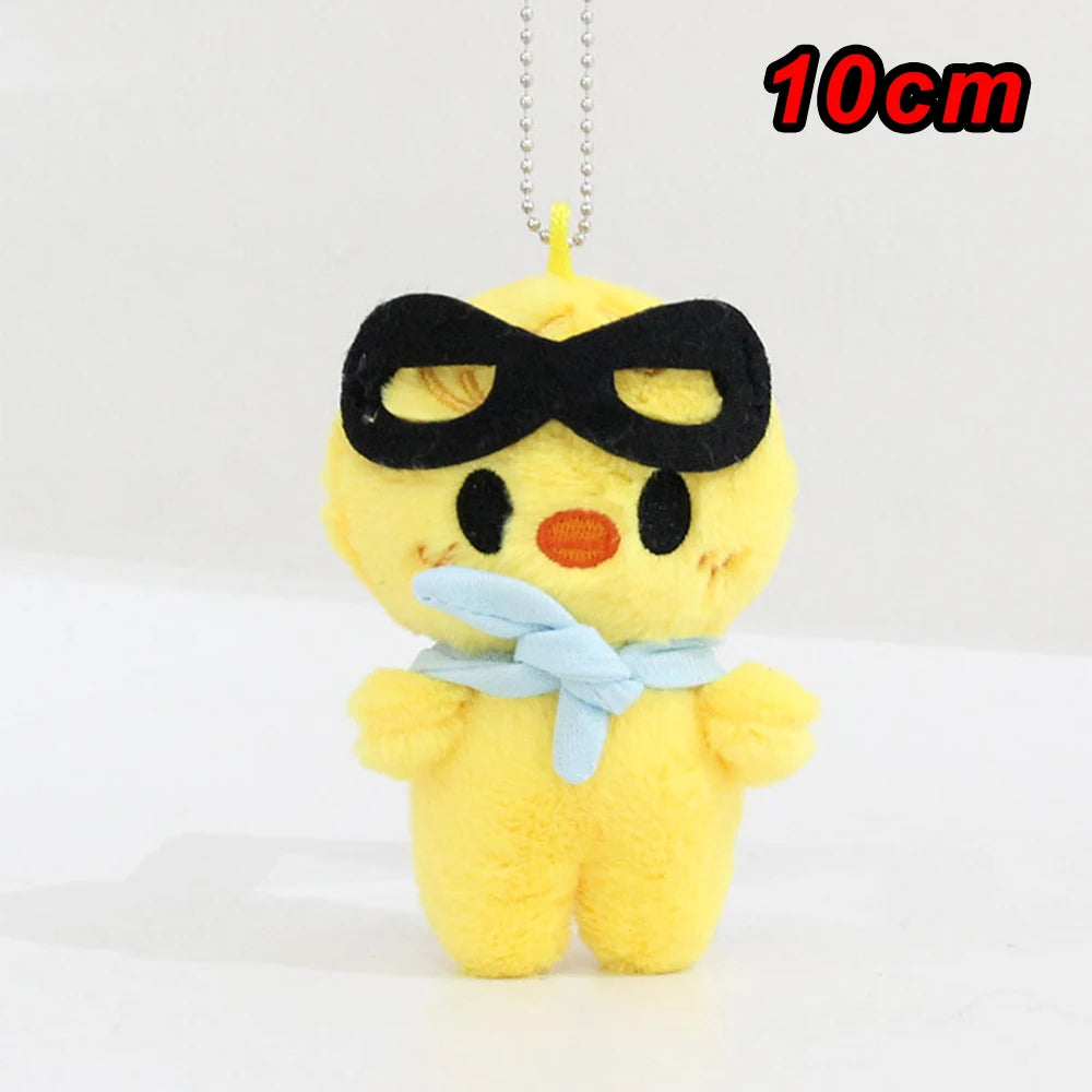 70style 10/20cm Skzoo Plush Toy Kawaii Skzoo Stray Wolf Plush Cartoon Stuffed Animal Doll Kawaii Companion Toys Children Gift