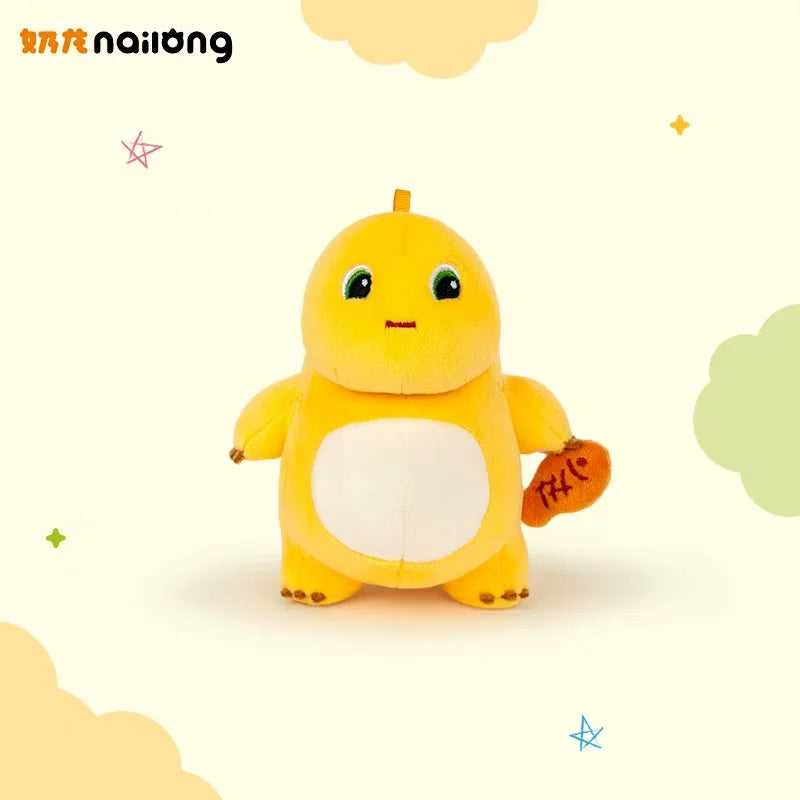 15 centimeter simulated milk dragon one week stuffed plush toy figurine cartoon anime cute children's birthday gift fun doll