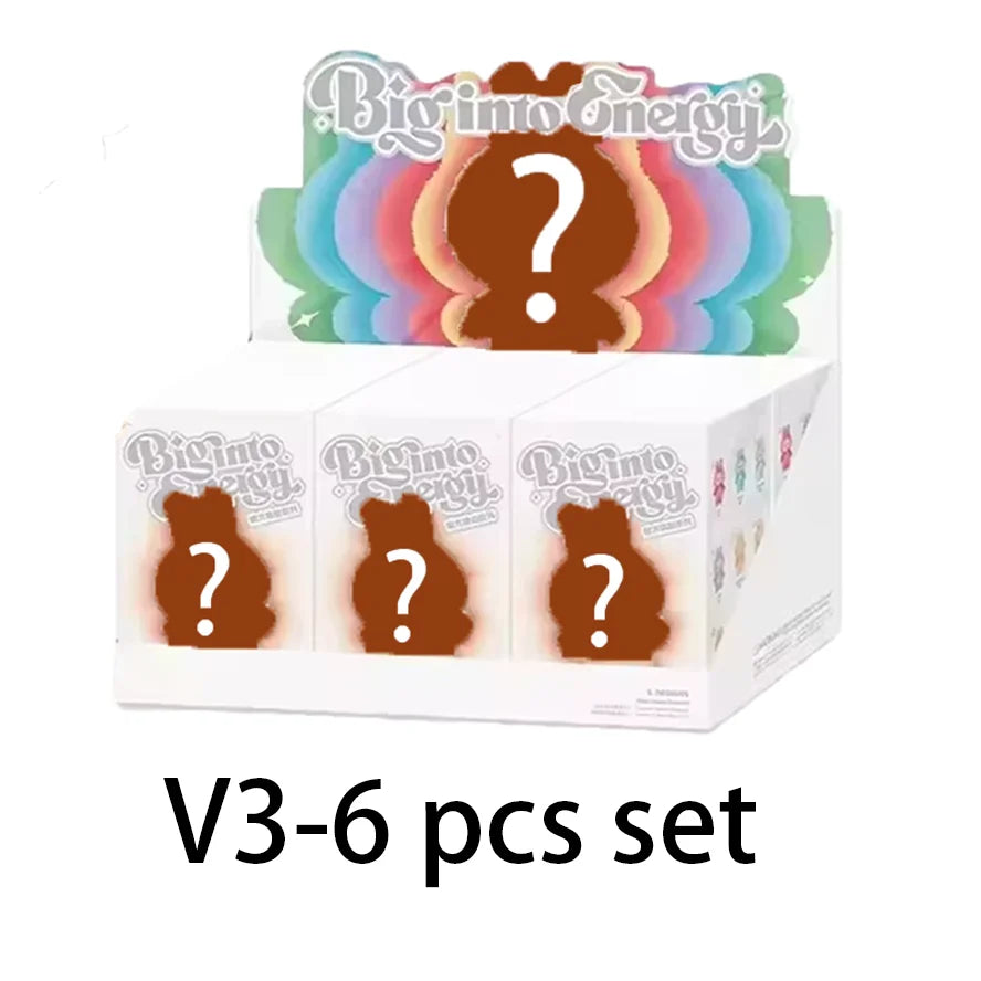 Blind Boxes Sweet Character For Labubu Monster Series Clothes Mystery Kids Charming Toy Fluffy Adorable Huggable Present Lovable