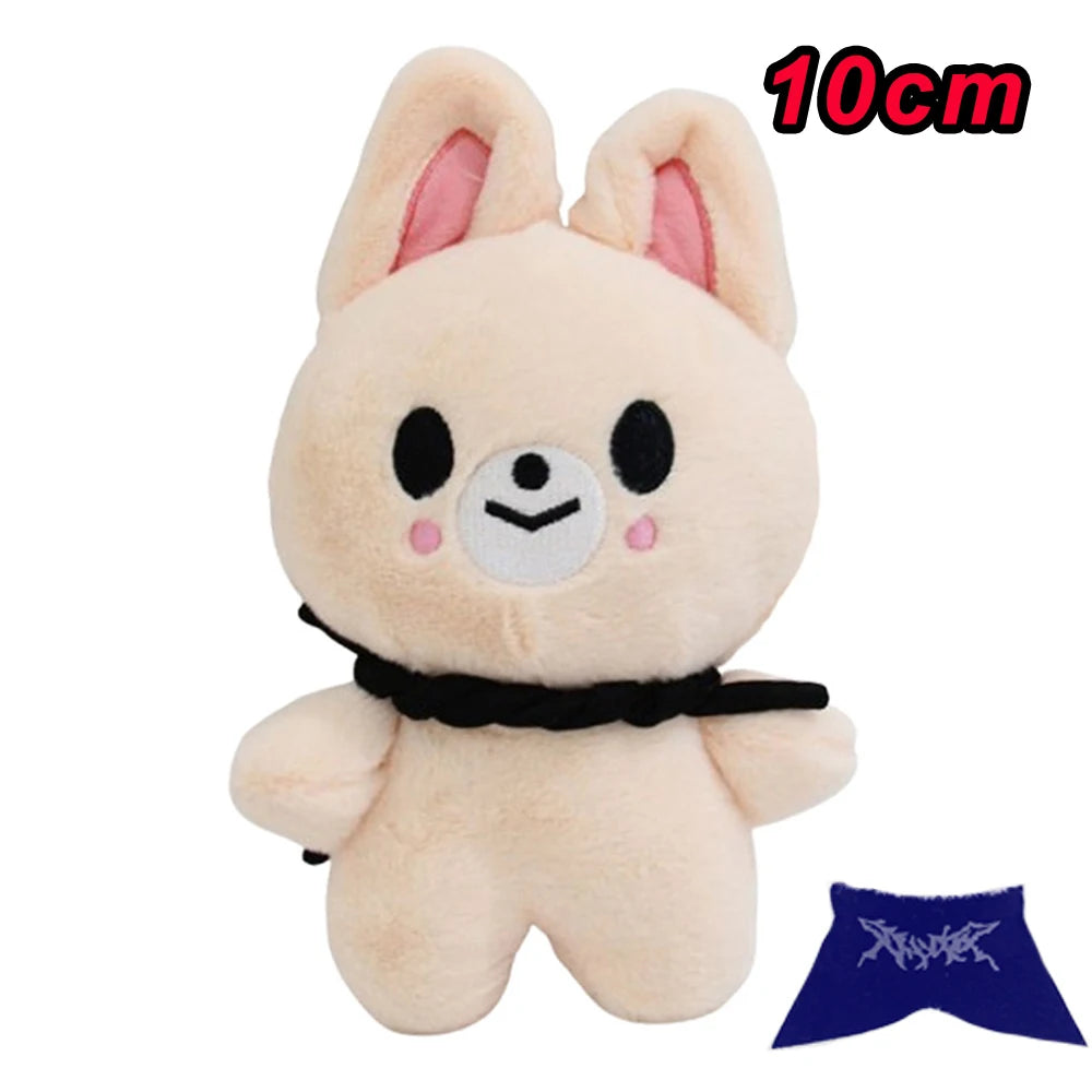 70style 10/20cm Skzoo Plush Toy Kawaii Skzoo Stray Wolf Plush Cartoon Stuffed Animal Doll Kawaii Companion Toys Children Gift