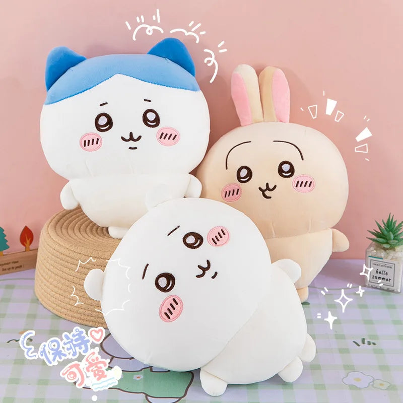 Chiikawa Doll Hachiware Usaki Plush Toy Cute Super Cute Children Sleeping in Bed Comforting Doll Gift