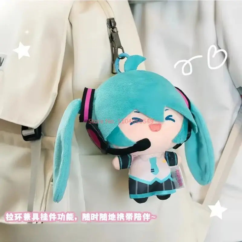 New Genuine Spot Miku Double Ponytail Rotary Doll Pull Start Pendant Fufu Doll Interesting Toy Trendy Products Gifts