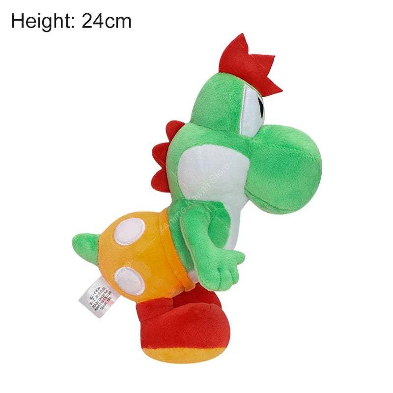 60 Styles Mario Plush Toys Yellow Fire Flower Star Shy Guy Boo Koopa Troopa Waluigi Goomba Toad Nabbit Diddy Kong Stuffed Plush
