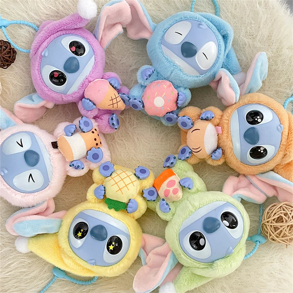 Cute Stitch Plush Dolls - Adorable Cartoon Character Toys for Decoration & Collection