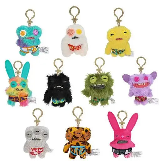 20 Styles Fuggler Plush Doll Funny Ugly Teeth Monster Fugguler Stuffed Peluche Doll Toys Collectible Gifts