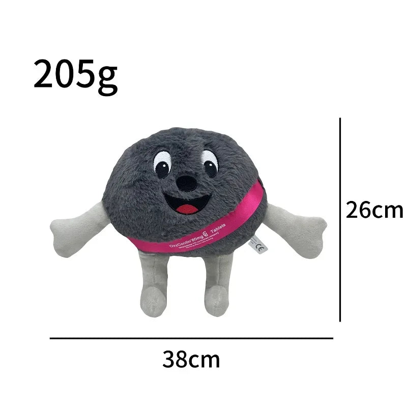 Hot Sale 26cm Painkiller Oxycontin Plush Toys Cute Soft Home Room Stuffed Pillow Dolls For Kid Birthday Christmas Gift