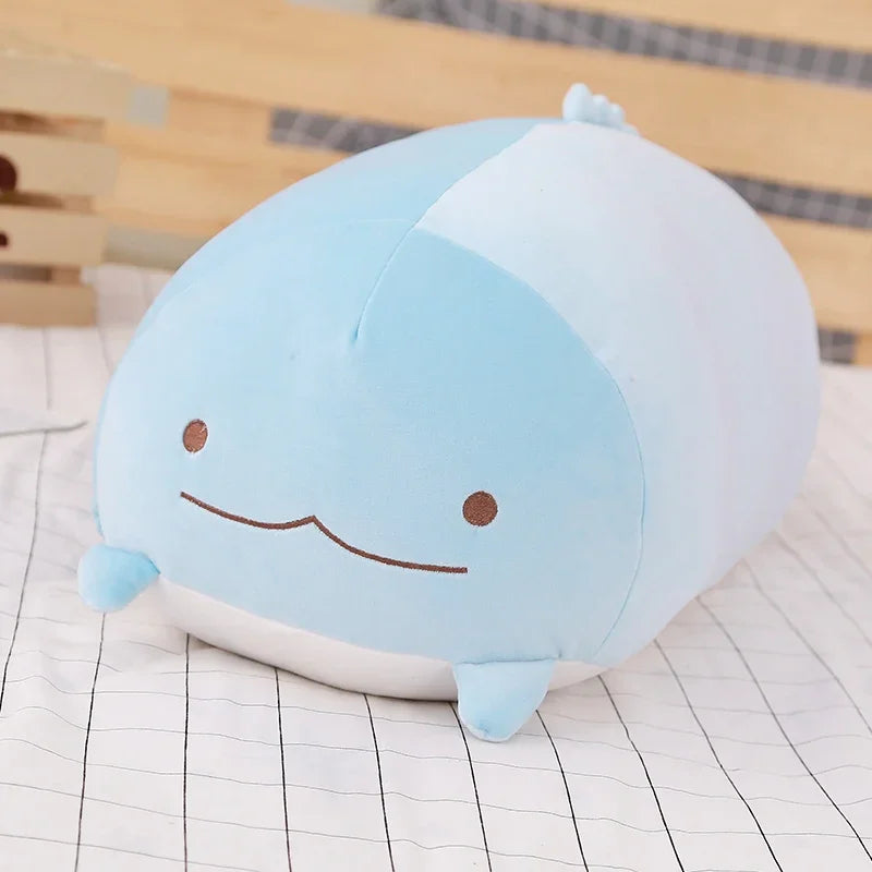 Hot 20/28cm Soft Animals Cartoon Cat Pillows Cushion Lovely Rabbit Stuffed Dog  Penguin Pig Frog Plush Toy Birthyday Gift