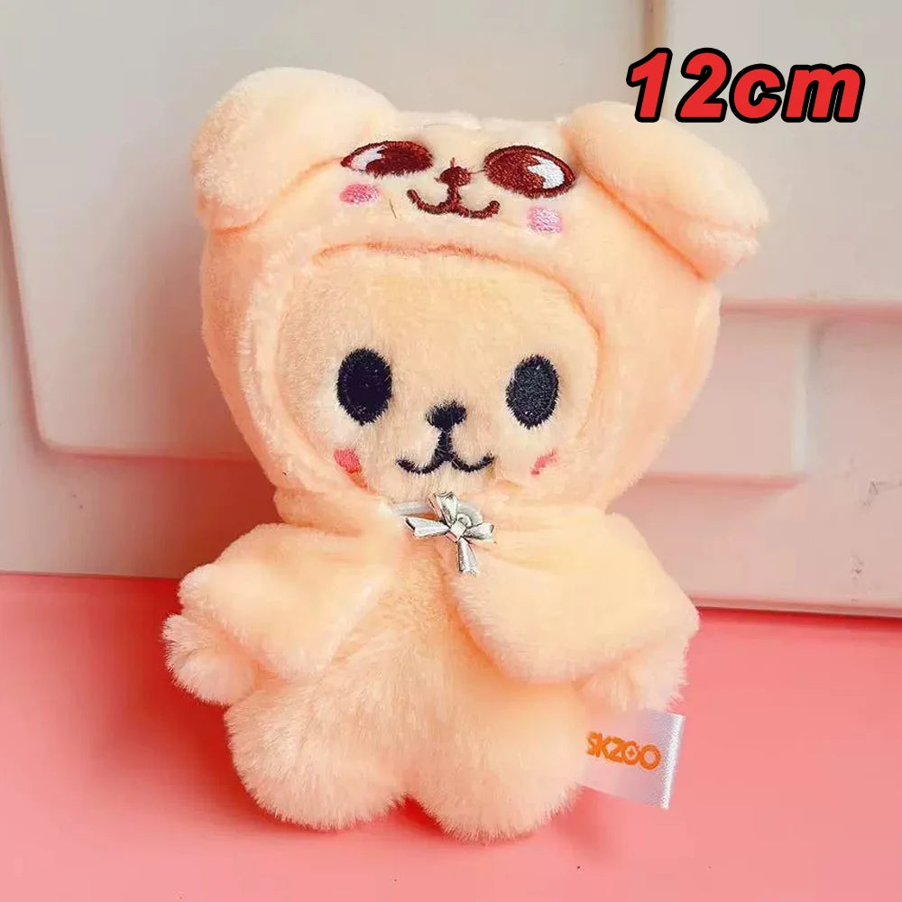 300style Skzoo Plush Toy Kawaii Kpop Plush Skzoo Stray Wolf Plush Cartoon Stuffed Animal Doll Pencil Case Toy Children Gift