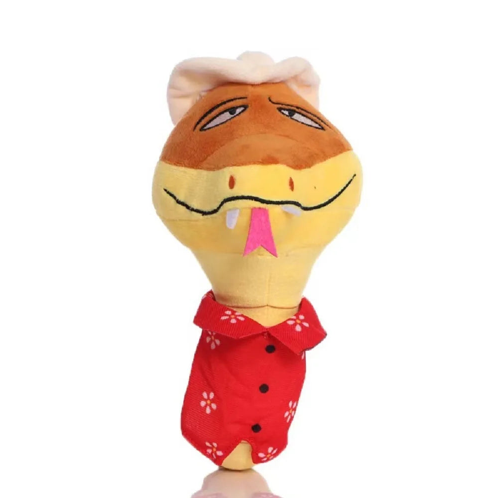 The Bad Guys Mr Wolf Plush Toys Kawaii Wolf Snake Piranha Plush Cute Anime Animal Dolls Hot Around The Movie Stuffed Kid Gift