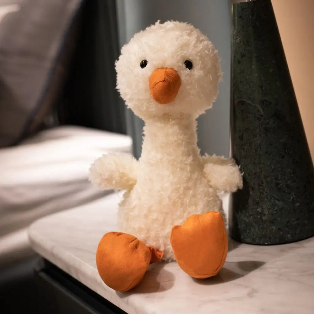 Soft Furry Plush Toys Fox Owl Pig Lamb Chick Duck PP Cotton Birthday Gifts for Boy Girls Cute Plushies Dolls Gifts Adult