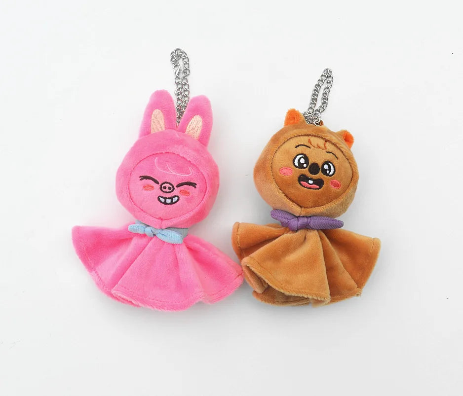 300style Skzoo Plush Toy Kawaii Kpop Plush Skzoo Stray Wolf Plush Cartoon Stuffed Animal Doll Pencil Case Toy Children Gift
