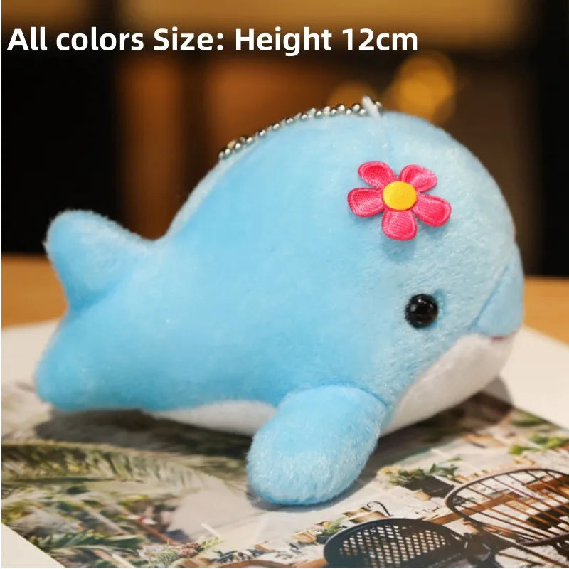 Cute Vegetable Fairy Plush Toys Japanese Cabbage Dog Fluffy Soft Shiba Inu Pillow Stuffed Animals Doll for Kids Baby Girls Gifts