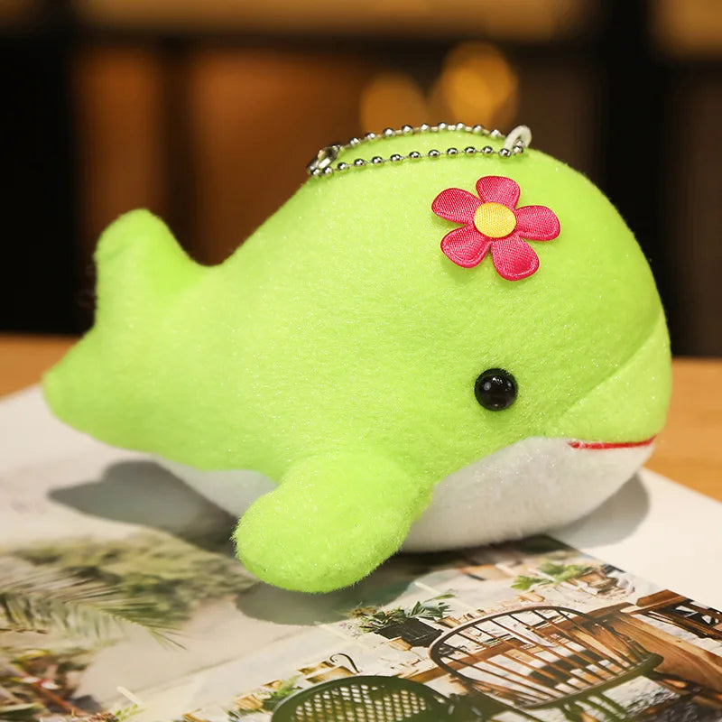 Cute Vegetable Fairy Plush Toys Japanese Cabbage Dog Fluffy Soft Shiba Inu Pillow Stuffed Animals Doll for Kids Baby Girls Gifts