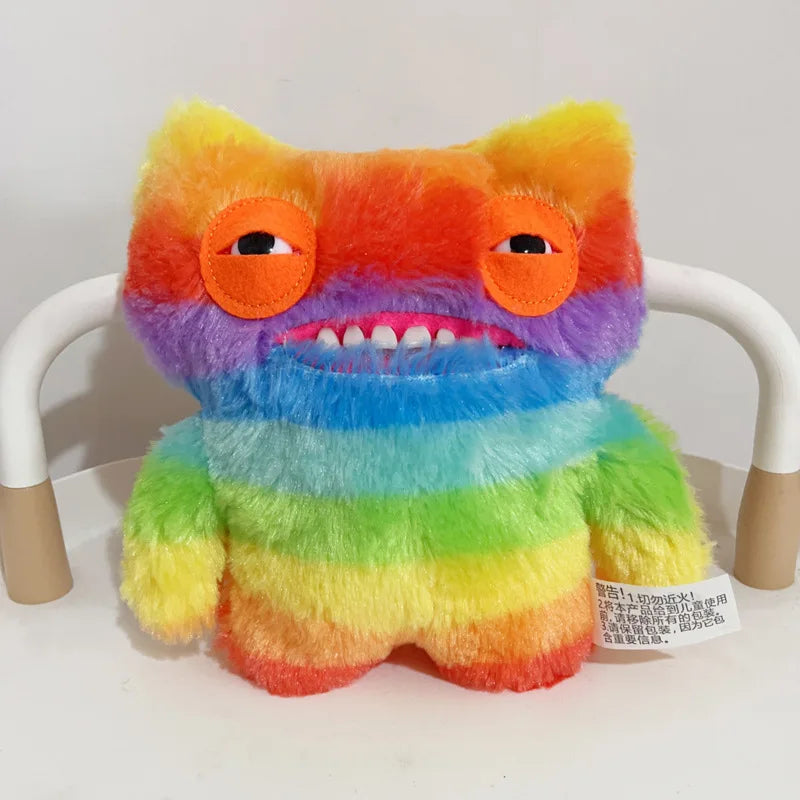 New 20cm Style Kawaii Fuggler Funny Cute Teeth Monster Plush Toy Ugly Cute Big Teeth Doll Funny Gift Doll Boy Birthday Gift