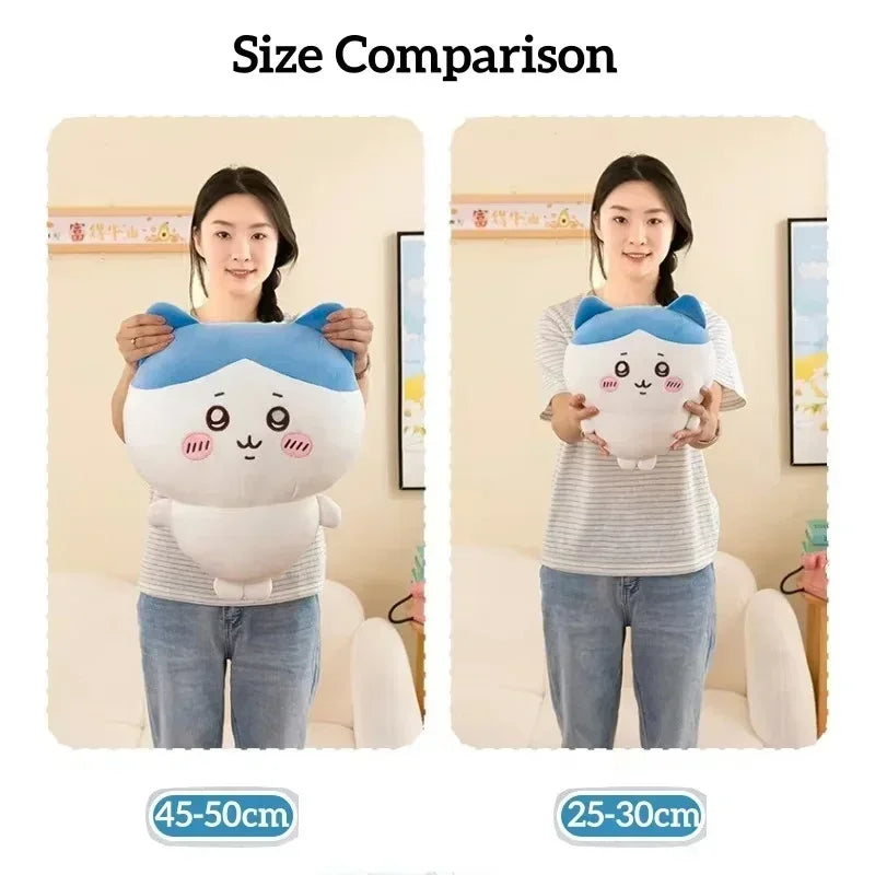 Chiikawa Series Usagi Plush Doll - 25cm/30cm/35cm/45cm Soft Cuddly Stuffed Rabbit Toy, Healing Companion with Whimsical Charm for Kids & Fans”