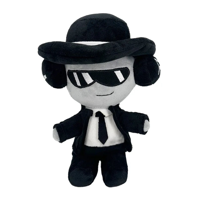 Forsaken Chance Plush Toy Cotton Doll Cute Anime Stuffed Plush Collectible Dolls Room Decoration Peripherals Toys