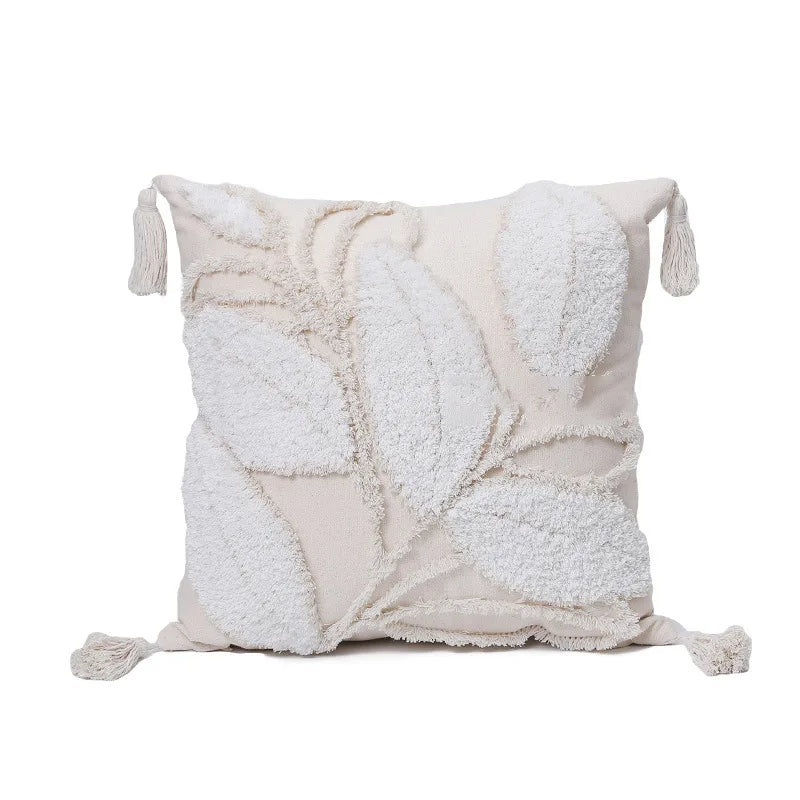Meadow & Texture Decorative Pillow Cover – 45 × 45 cm