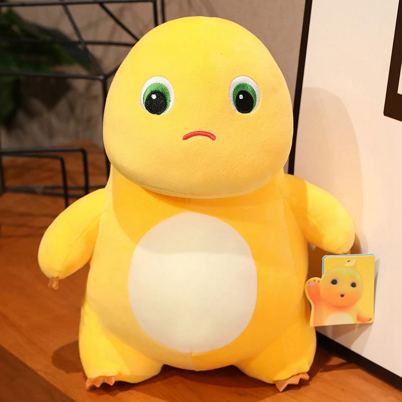 Kawaii Dinosaur Plush Toy Soft Dino Doll Cartoon Milk Dragon Pillow Cute Stuffed Animal Peluche Kids Friends Birthday Gift