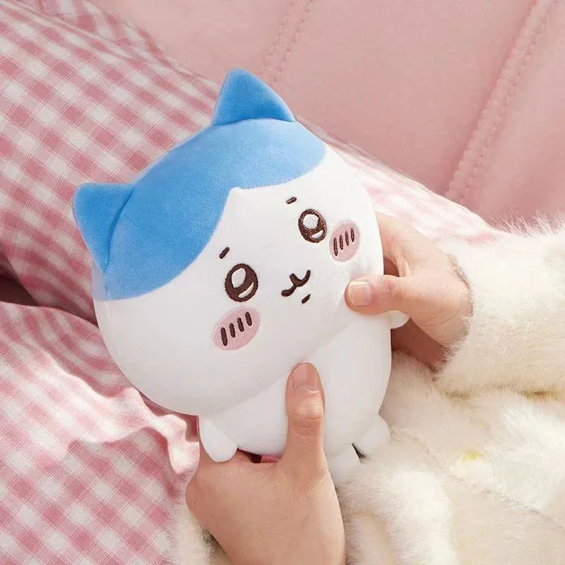 Chiikawa Series Usagi Plush Doll - 25cm/30cm/35cm/45cm Soft Cuddly Stuffed Rabbit Toy, Healing Companion with Whimsical Charm for Kids & Fans”