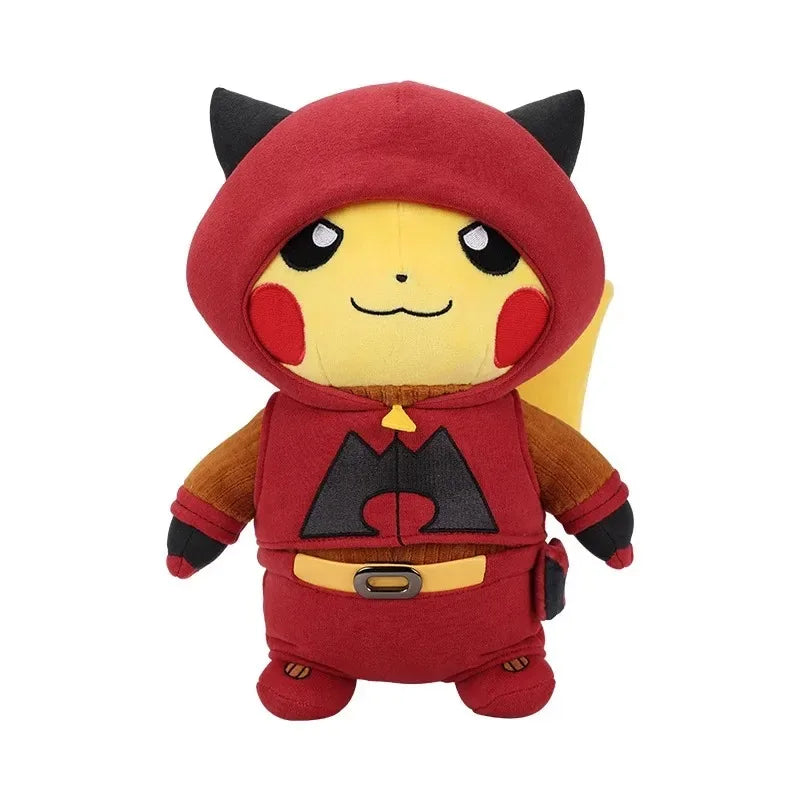 30cmPOKEMON Original Plush Toy Gengar Mimikyu Pikachu Charizard Genuine Kawaii Plush Doll Soft Cute Cartoon Gift Plush Toy