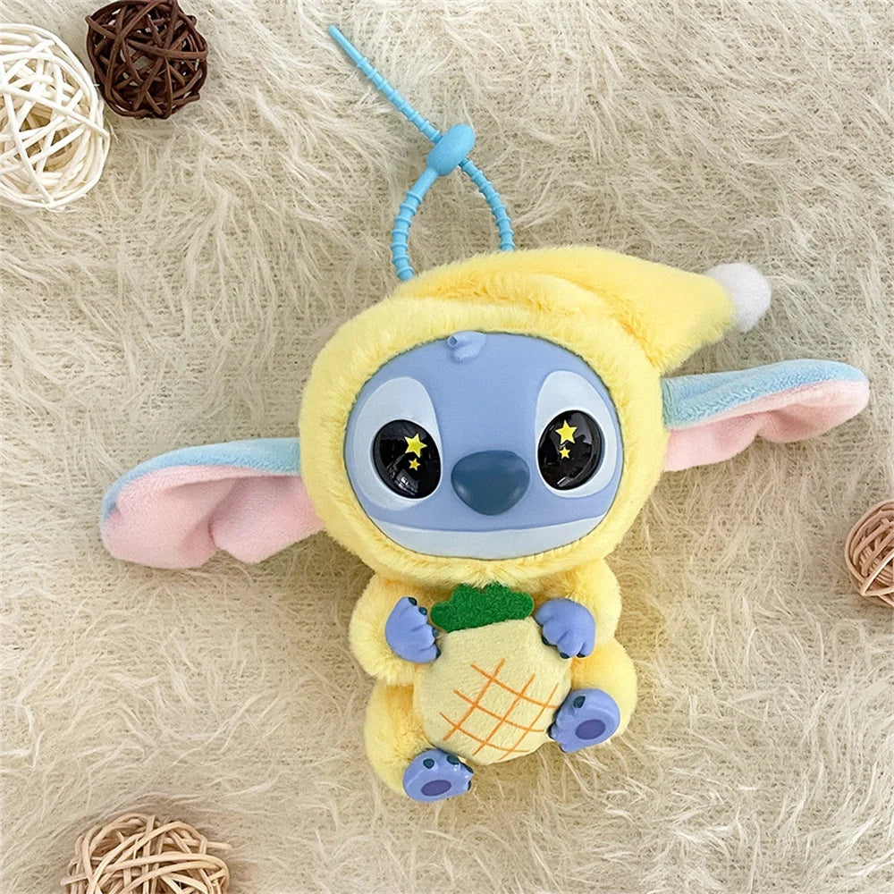 Cute Stitch Plush Dolls - Adorable Cartoon Character Toys for Decoration & Collection