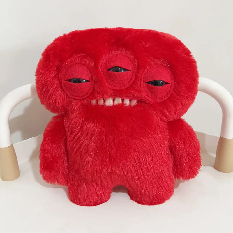 New 20cm Style Kawaii Fuggler Funny Cute Teeth Monster Plush Toy Ugly Cute Big Teeth Doll Funny Gift Doll Boy Birthday Gift