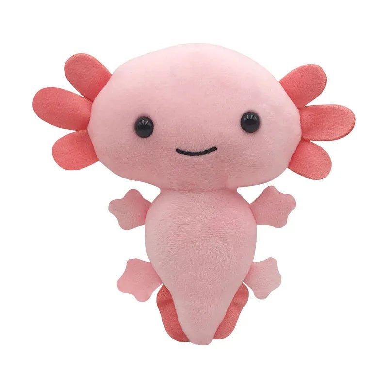Axolotl Plush Toy Cute Axolotl Animal Stuffed Plush Doll For Kid Birthday Christmas Gift Plush Comfort Room Decoration Toys