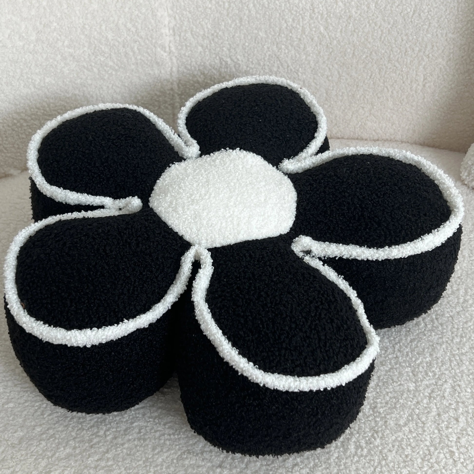 Flower Pillow Sofa Living Room Cushion Sunflower Bay Window Decoration Petal Luxury Bed Headrest Pillow Backrest Pad PP Cotton