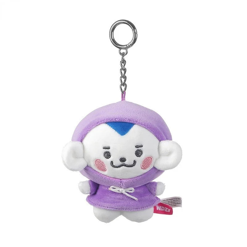 ITZY WDZY Plush Doll 20cm Kawaii Korean KPOP Itzy Plush Toy Yuna Lia Yeji RyuJin ChaerYeong Dolls Fans Children Gift