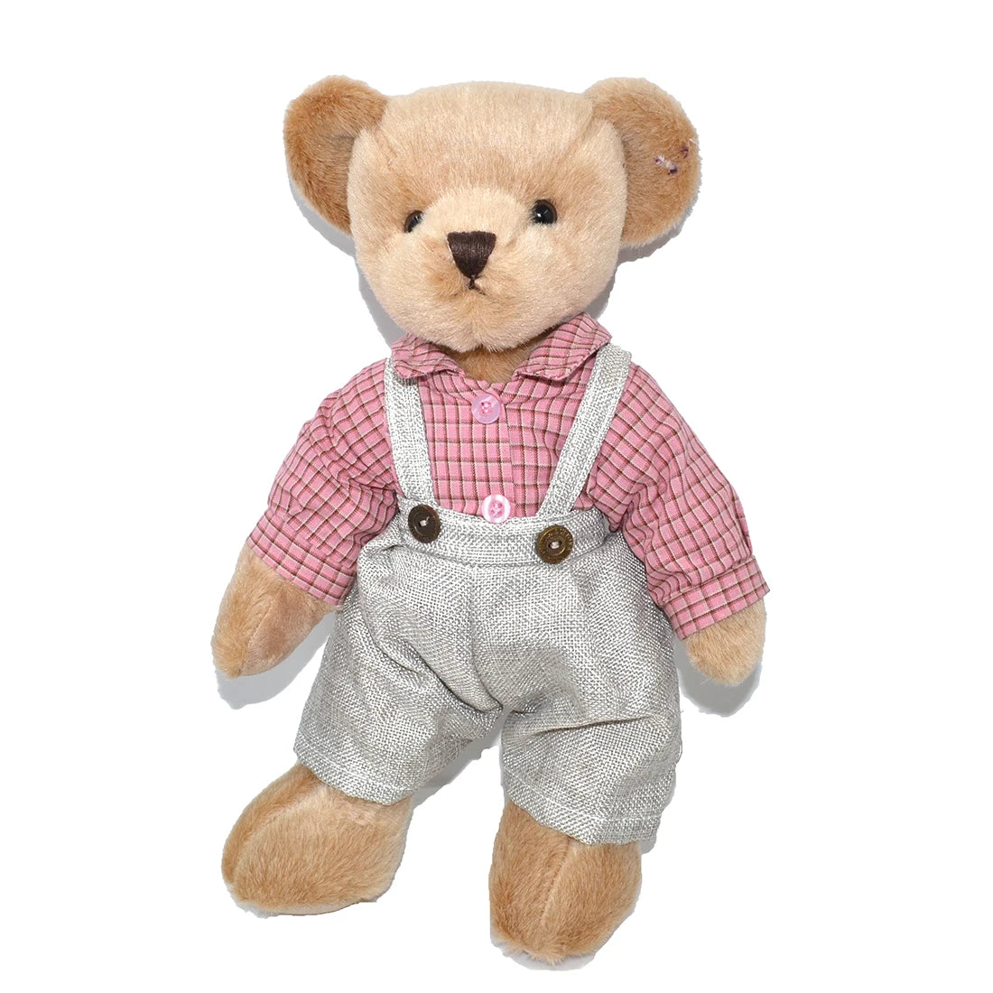 1PCS 30CM Cute Teddy Bear Plush Toys Stuffed Animal Rabbit Appease Dolls Baby Kids Children Diy Girl Birthday Wedding Decor