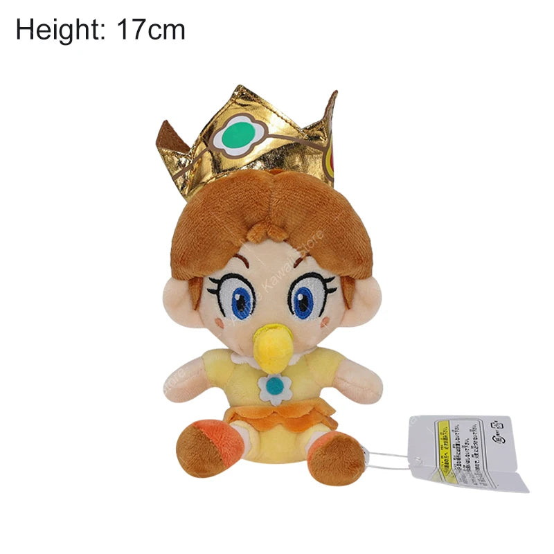 60 Styles Mario Plush Toys Yellow Fire Flower Star Shy Guy Boo Koopa Troopa Waluigi Goomba Toad Nabbit Diddy Kong Stuffed Plush