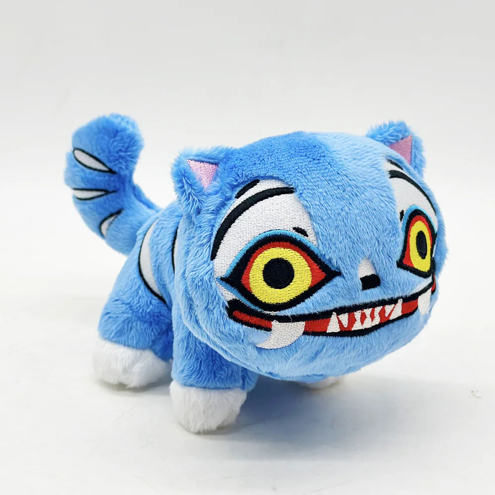 Derpy Tiger Plush Toys Kpop Demon Hunters Plushies Stuffed Doll Soft Cuddly Gifts for Kids Child Birthday Christmas