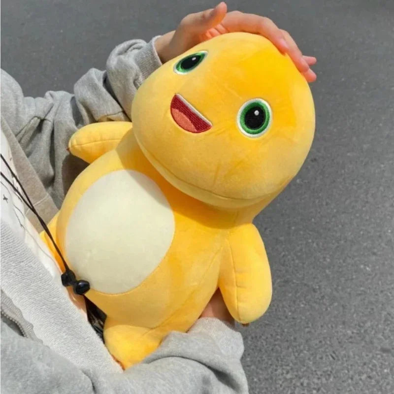 Kawaii Anime Cartoon Little Milk Dragon Doll Cute Dinosaur Stuffed Plush Toy Cute Doll Giving Girls Sleeping Pillow Gift