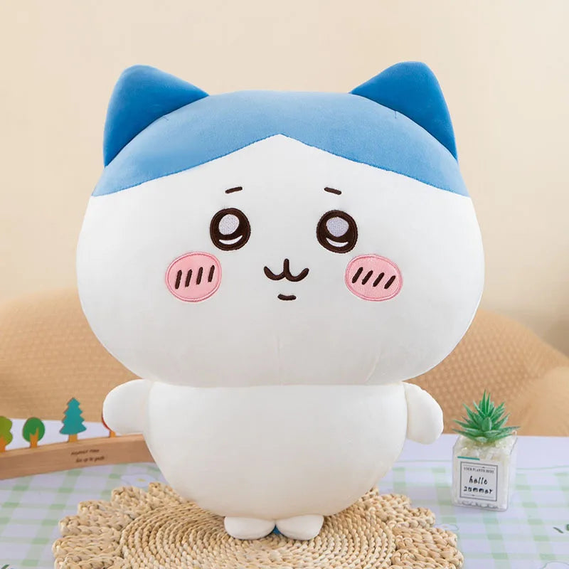 Chiikawa Doll Hachiware Usaki Plush Toy Cute Super Cute Children Sleeping in Bed Comforting Doll Gift