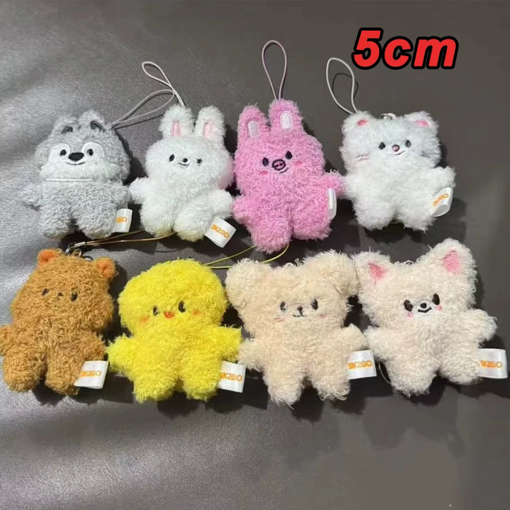 300style Skzoo Plush Toy Kawaii Kpop Plush Skzoo Stray Wolf Plush Cartoon Stuffed Animal Doll Pencil Case Toy Children Gift