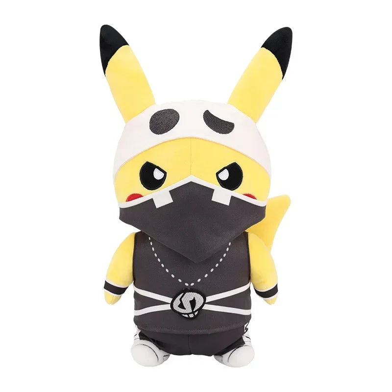 30cmPOKEMON Original Plush Toy Gengar Mimikyu Pikachu Charizard Genuine Kawaii Plush Doll Soft Cute Cartoon Gift Plush Toy
