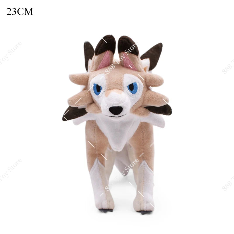 Pokemon Plush Shiny Gyarados Charizard Mega Rayquaza Hisuian Zorua Ho-Oh Lucario Butterfree Anime Stuffed Peluche Kids Xmas Gift