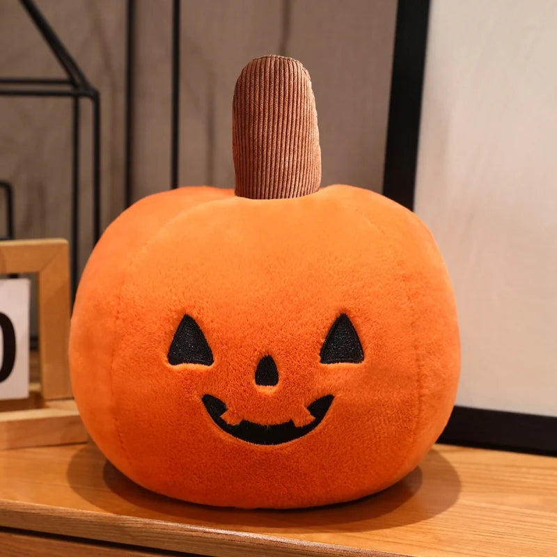 High Quality Cartoon New Halloween Pumpkin Plush Doll Pillow Mummy Pumpkin Plush Toy Holiday Decoration Gift For Boys And Girls