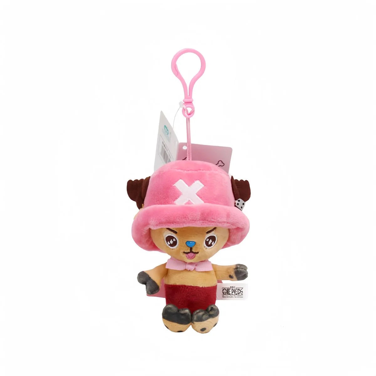 14-30cm/5.5-11.8in Genuine ONE PIECE Stuffed Plush Toy Kawaii Plush Keychain Toy Tony Chopper Soft Stuffed Plush Doll Keychain