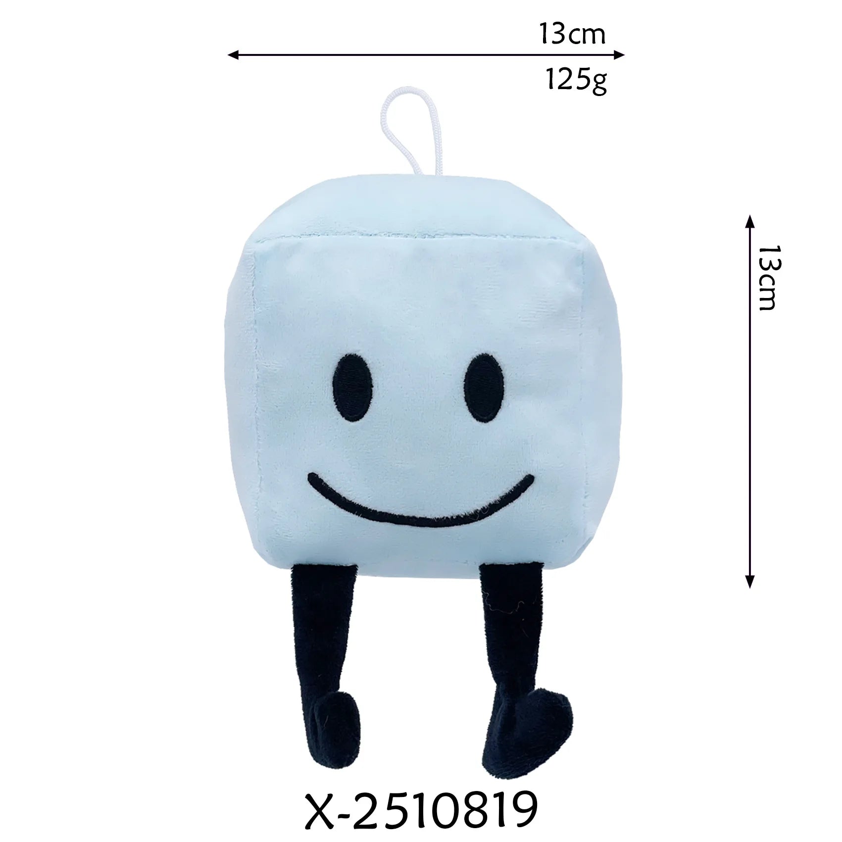 Arrival BFDI Battle For Dream Island Plush Toy 70 Stuffed Doll Soft Animal X Number Blintz Block Marker Stapler French Fries
