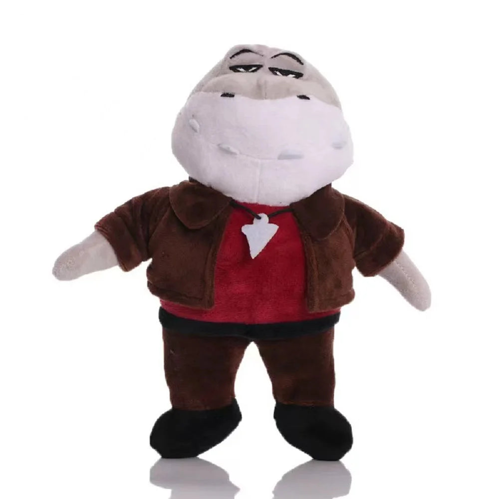 The Bad Guys Mr Wolf Plush Toys Kawaii Wolf Snake Piranha Plush Cute Anime Animal Dolls Hot Around The Movie Stuffed Kid Gift