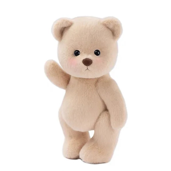 30cm High Quality Handmade Bear Plush Toy Cosplay Change Dress Cloth Girl Hug Cuddly Plushie Doll for Girlfriend Christmas Gift