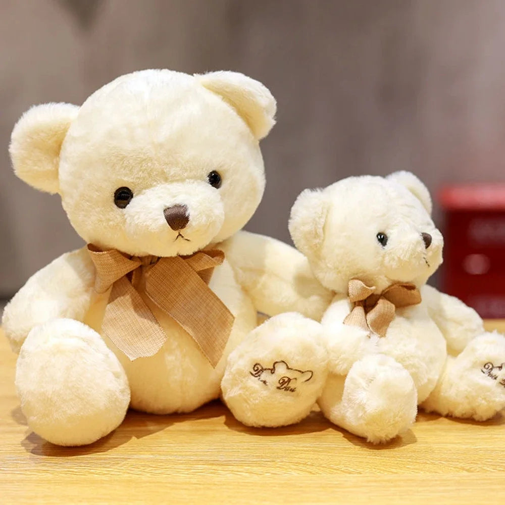 20CM Stuffed Bear Doll Two Color Stuffed Toy Best Gift Girl Doll Sleeping Pillow Boy Wedding Birthday Gift