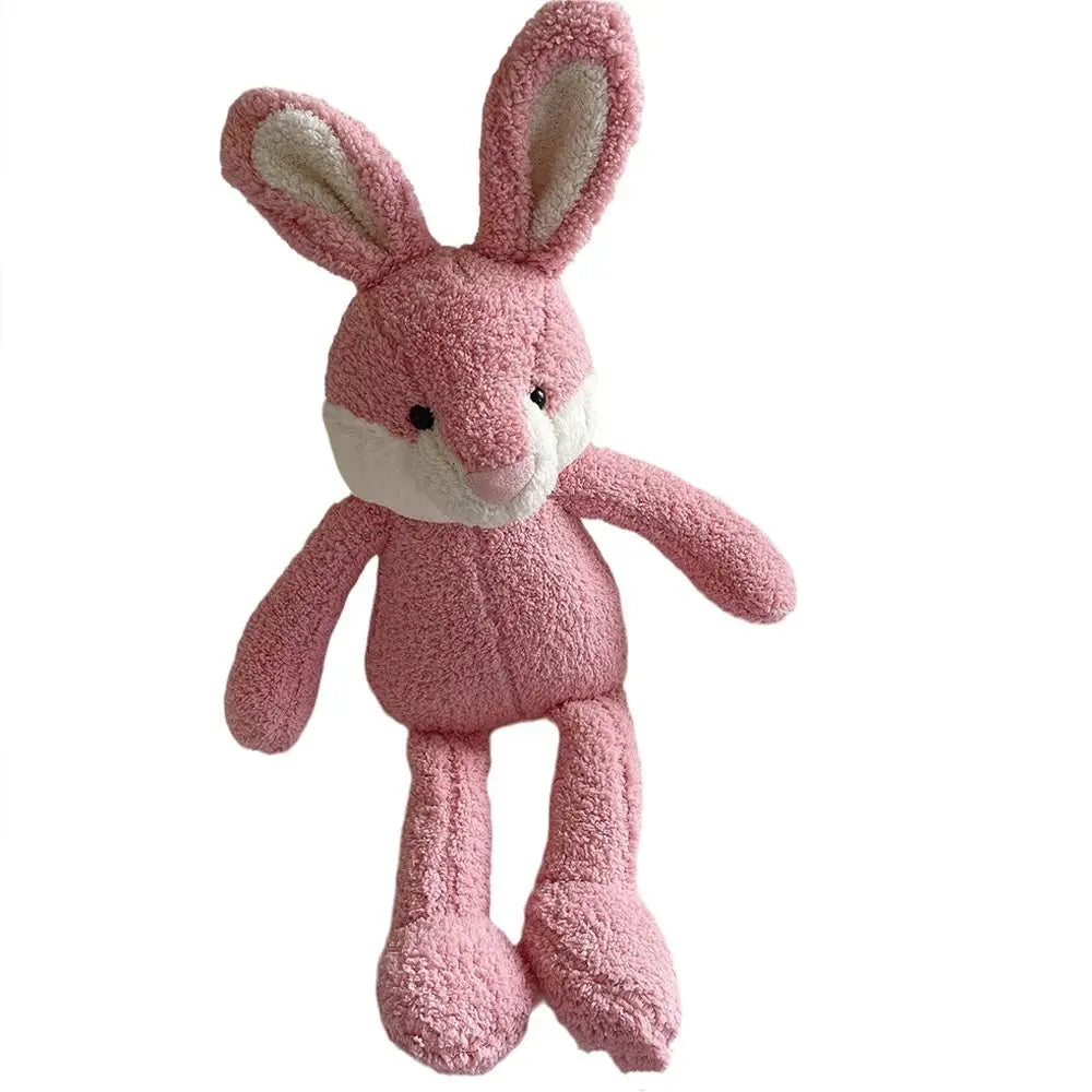 Adorable 35cm Plush Toy Elephant Panda Stuffed Animal Plushies Sleeping Chick Long-legged Frog Doll Girl